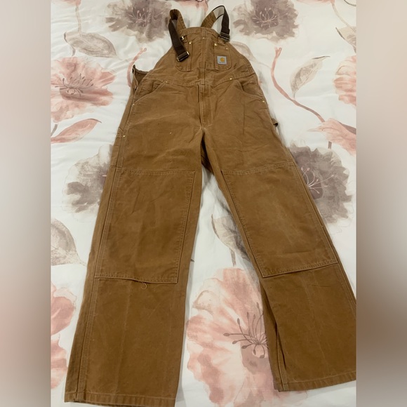 ***SOLD***Carhartt double knee overalls - Picture 2 of 5